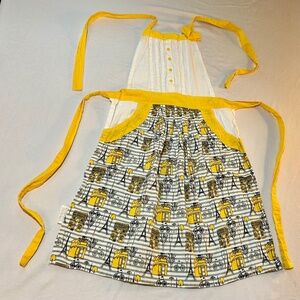 Women's Simply Envouge 100% Cotton Apron with Pockets One Size